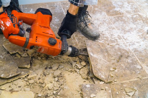 Floor Demolition in Oxnard