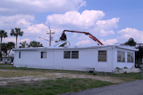 Mobile Home Demolition in Oxnard