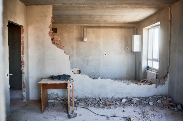 Wall Demolition in Oxnard