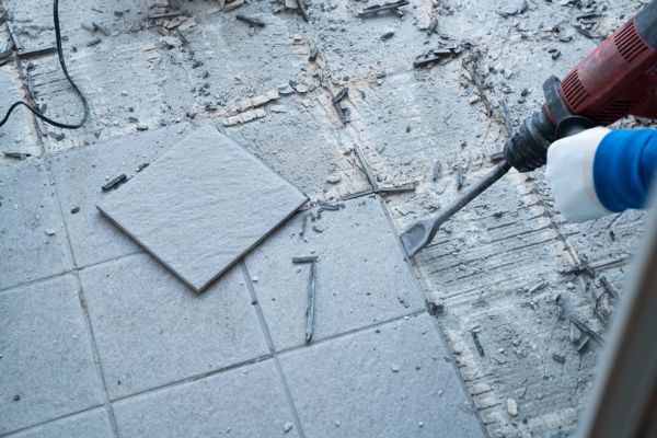 Flooring Removal Service in Oxnard