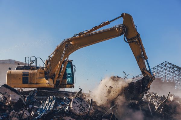 Modular Home Demolition in Oxnard