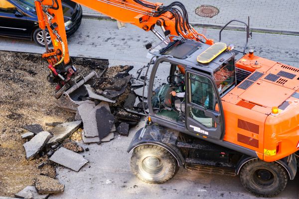 Asphalt Demolition in Oxnard