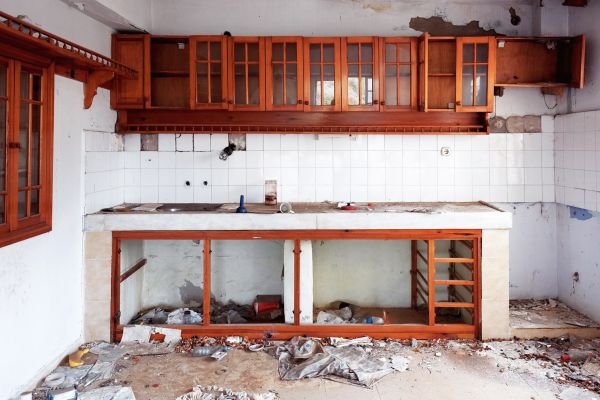 Kitchen Demolition in Oxnard