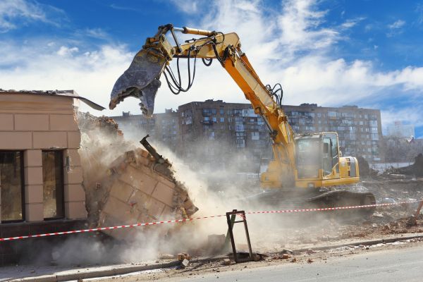 Exterior Demolition in Oxnard