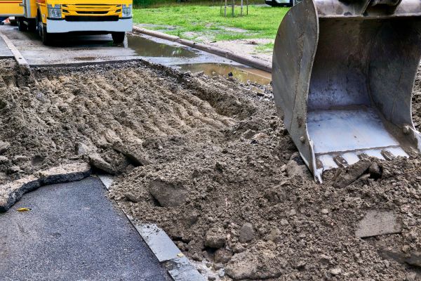 Blacktop Removal in Oxnard