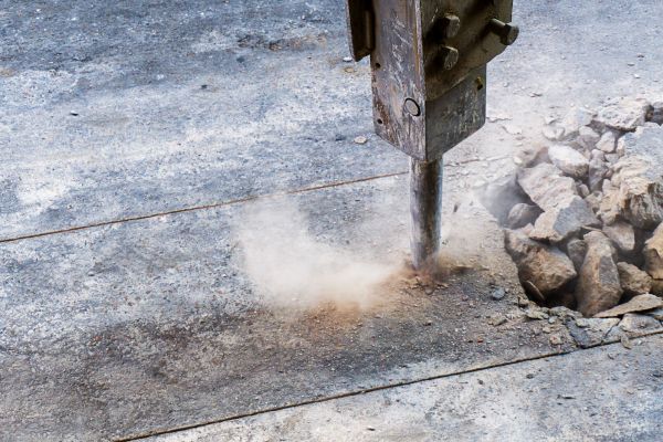 Concrete Patio Removal in Oxnard