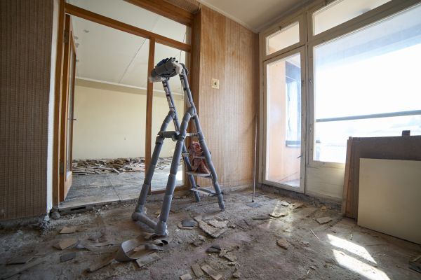 Interior Renovation Demolition in Oxnard