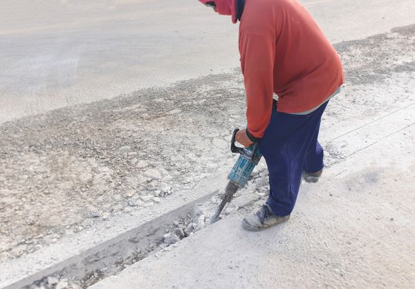 Cement Demolition in Oxnard