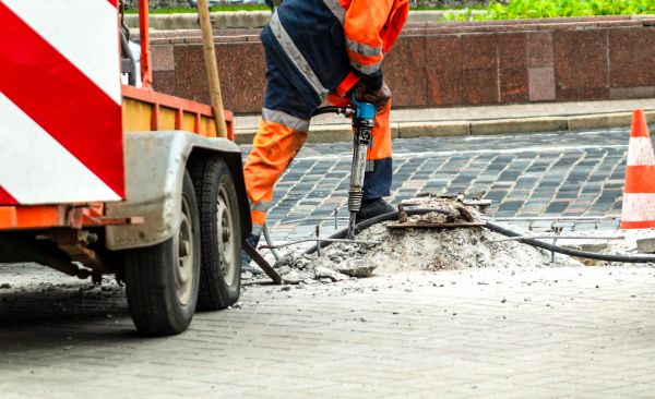Concrete Driveway Demolition in Oxnard