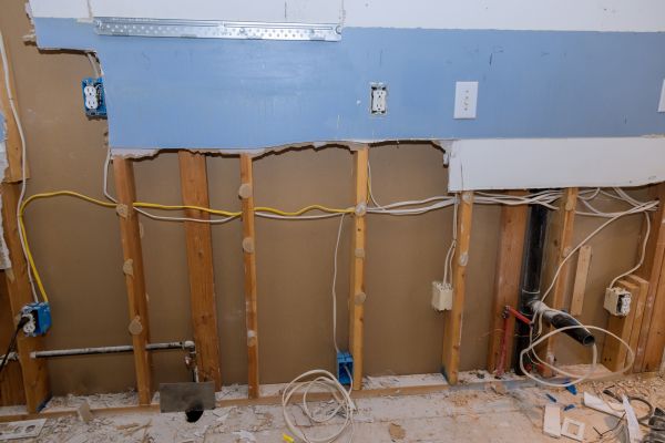 Kitchen Wall Demolition in Oxnard