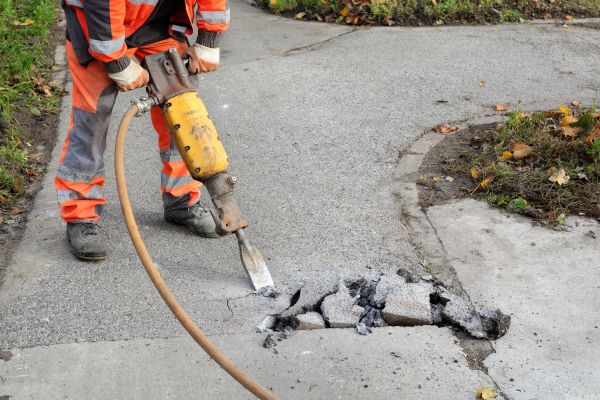 Concrete Sidewalk Removal in Oxnard