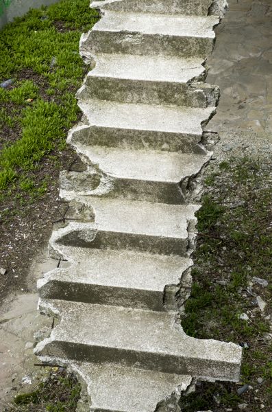 Concrete Steps Demolition in Oxnard