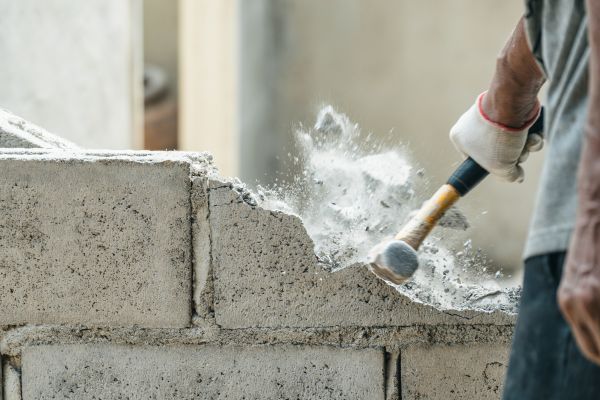 Block Wall Demolition in Oxnard