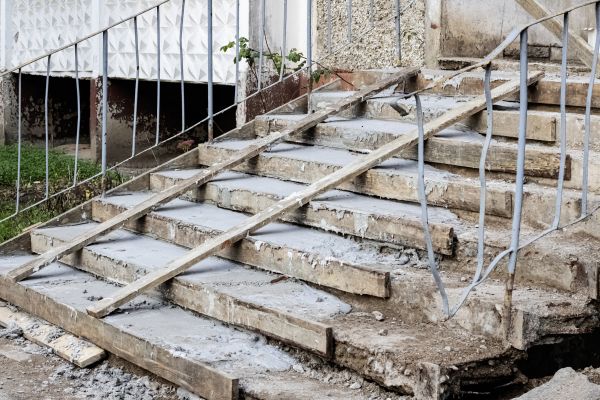 Staircase Demolition in Oxnard