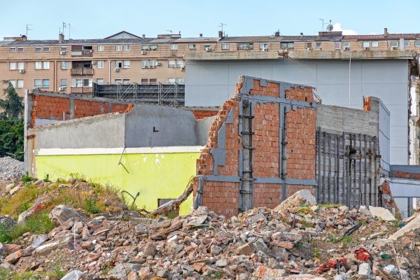 Walls Demolition in Oxnard